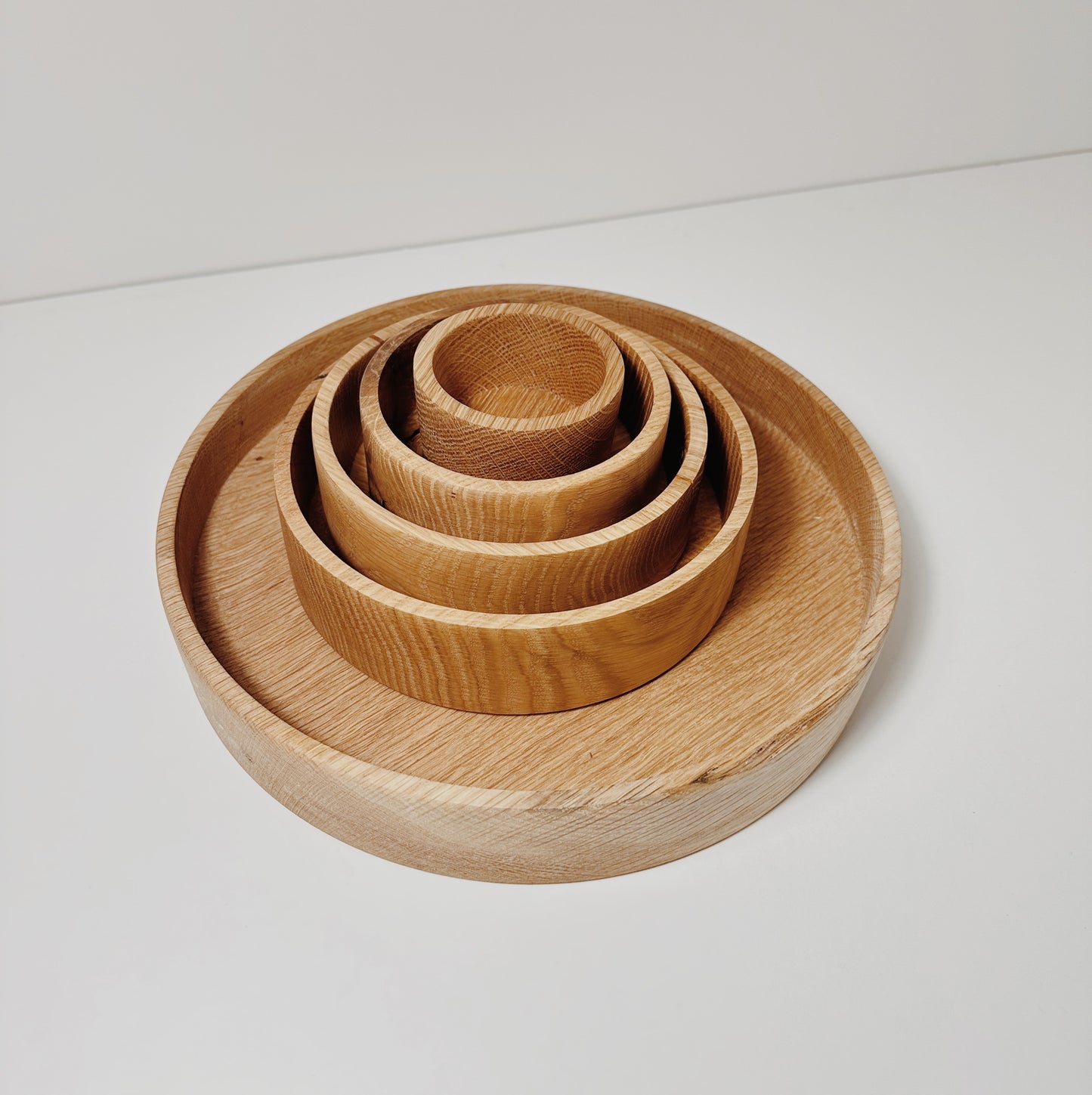 White Oak Bowl Plate