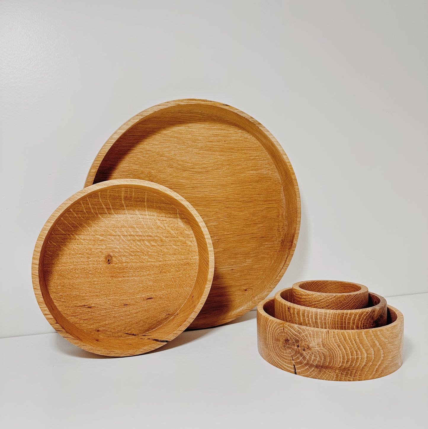 White Oak Bowl Plate