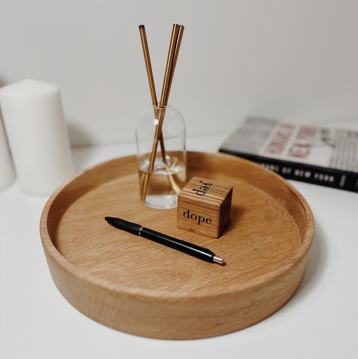 White Oak Bowl Plate